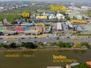 commercial buildings for sale on the main road ขายตึกแถว 3 คูหา   ทำเลดีมาก ติดถนนรังสิต -นครนายก คลอง3 ต.บึงยี่โถ อ.ธัญบุรี จ.ปทุมธานี-202104151225021618464302857.jpg