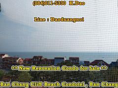 New Renovation Condo for Sale Ban Chang Cliff Beach Condotel @Ban Chang-202202101356251644476185120.jpg