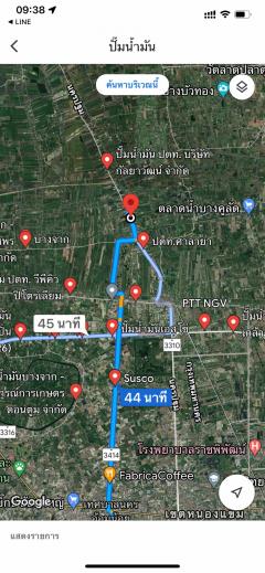 ขายที่ดิน 5 ไร่ ทรงสี่เหลี่ยมผืนผ้า  หน้าที่ดิน ติดถนนศาลายา-บางภาษี นฐ.3004   หลังที่ดิน ติดคลองนราภิรมย์-202203080957191646708239033.jpg