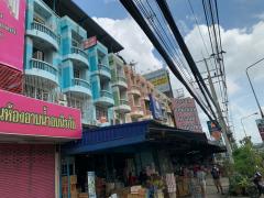 commercial buildings for sale on the main road ขายตึกแถว 3 คูหา   ทำเลดีมาก ติดถนนรังสิต -นครนายก คลอง3 ต.บึงยี่โถ อ.ธัญบุรี จ.ปทุมธานี-202204061759491649242789228.jpg