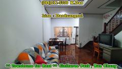 Sinthavee Park, Ban Chang *** Townhome for Rent *** Fully furnished, ready to move in.-202204231553211650704001109.jpg