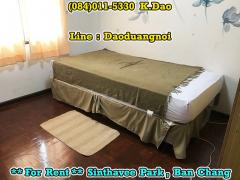 Sinthavee Park, Ban Chang *** Townhome for Rent *** Fully furnished, ready to move in.-202204231553411650704021791.jpg