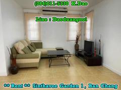 Sinthavee Garden 1, Ban Chang *** New Renovation House for Rent *** Opposite with Robinson Department Store-202205041359581651647598587.jpg