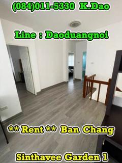 Sinthavee Garden 1, Ban Chang *** New Renovation House for Rent *** Opposite with Robinson Department Store-202205041400231651647623631.jpg