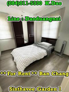 Sinthavee Garden 1, Ban Chang *** New Renovation House for Rent *** Opposite with Robinson Department Store-202205041400281651647628374.jpg