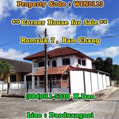 Romsuk 7, Ban Chang +++ Renovation House for Sale +++ Opposite with Robinson Department Store.