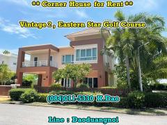 Vintage 2, Eastern Star Golf Course +++ Corner House for Rent +++