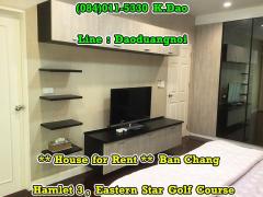 Hamlet 3 @Eastern Star Golf Course, Ban Chang +++ For Rent +++-202206041326331654323993876.jpg