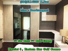 Hamlet 3 @Eastern Star Golf Course, Ban Chang +++ For Rent +++-202206041326381654323998402.jpg