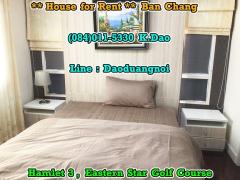 Hamlet 3 @Eastern Star Golf Course, Ban Chang +++ For Rent +++-202206041326481654324008865.jpg