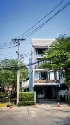 ให้เช่า ทาวน์โฮม-Home Office areeya mandarin สุขุมวิท77 แปลงมุม ใกล้ BTS ศรีนุช(600m.)