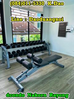 dCondo Nakorn Rayong *** Condo for Rent *** Rayong City