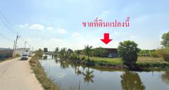 ขายที่ดินพร้อมสิ่งปลูกสร้าง ติดคลองรอบที่ดิน (อ.ลาดหลุมแก้ว)