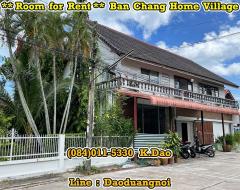 Ban Chang Home Village *** Room for Rent *** Ban Chang-202210201508281666253308453.jpg