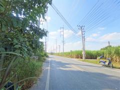 ขาย ที่ดิน ME266 แปลงเล็ก หน้ากว้าง 70 m ติดถนน ชบ. 3023 หนองบอนแดง บ้านบึง ชลบุรี . 2 ไร่ 1 งาน 50.8 ตร.วา ถนนสาธาระณะ 3 ด้าน ไฟฟ้า 3 เฟส-202211011825441667301944519.jpg