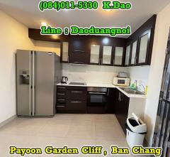  Payoon Garden Cliff, Ban Chang *** 16th Floor, 2-Bedroom Condo for Rent *** Able to walk to the sea. +++ Sea View +++-202211091620191667985619447.jpg