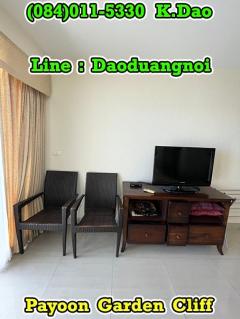  Payoon Garden Cliff, Ban Chang *** 16th Floor, 2-Bedroom Condo for Rent *** Able to walk to the sea. +++ Sea View +++-202211091620251667985625849.jpg