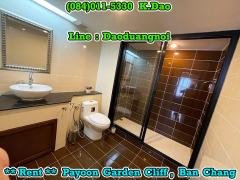  Payoon Garden Cliff, Ban Chang *** 16th Floor, 2-Bedroom Condo for Rent *** Able to walk to the sea. +++ Sea View +++-202211091620261667985626547.jpg