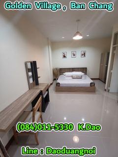 Golden Village, Ban Chang *** Renovation Condo for Rent 