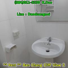 Ban Chang Cliff View 2 ***Condo for Rent*** Ban Chang +++5th Floor+++ Sea View, Pool View, Mountain View-202211231451511669189911735.jpg