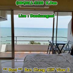 Ban Chang Cliff View 2 ***Condo for Rent*** Ban Chang +++5th Floor+++ Sea View, Pool View, Mountain View-202211231451531669189913056.jpg