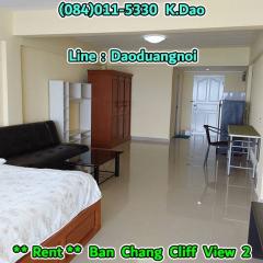 Ban Chang Cliff View 2 ***Condo for Rent*** Ban Chang +++5th Floor+++ Sea View, Pool View, Mountain View-202211231451551669189915062.jpg