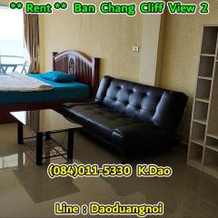 Ban Chang Cliff View 2 ***Condo for Rent*** Ban Chang +++5th Floor+++ Sea View, Pool View, Mountain View-202211231451561669189916401.jpg