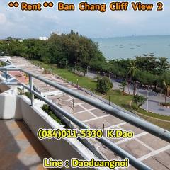 Ban Chang Cliff View 2 ***Condo for Rent*** Ban Chang +++5th Floor+++ Sea View, Pool View, Mountain View-202211231451571669189917734.jpg