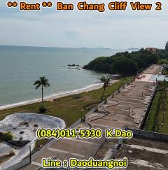 Ban Chang Cliff View 2 ***Condo for Rent*** Ban Chang +++5th Floor+++ Sea View, Pool View, Mountain View-202211231451591669189919167.jpg