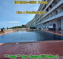 Ban Chang Cliff View 2 ***Condo for Rent*** Ban Chang +++5th Floor+++ Sea View, Pool View, Mountain View-202211231452041669189924148.jpg