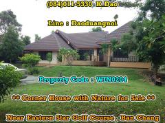 *** Corner House for Sale *** Near Eastern Star Golf Course, Ban Chang +++ 1 Rai (400 Sqr.wah) +++-202211301728461669804126823.jpg