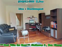 *** Pool Villa for Rent *** Sinthavee Garden 2, Ban Chang +++ Located on Sukhumvit Road. +++-202212051036201670211380933.jpg