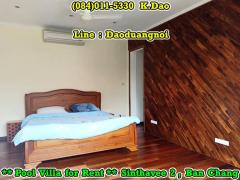 *** Pool Villa for Rent *** Sinthavee Garden 2, Ban Chang +++ Located on Sukhumvit Road. +++-202212051036221670211382242.jpg