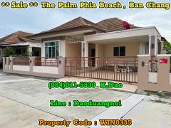 The Palm Phla Beach, Ban Chang *** For Sale ***