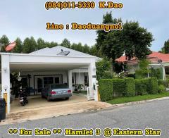 Hamlet 3 @Eastern Star Golf Course, Ban Chang *** 1-Storey House for Sale *** Good to buy for investment.-202212131012351670901155315.jpg