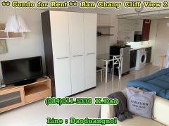 Ban Chang Cliff View 2, Ban Chang *** Condo for Rent *** Condominium is close to the sea. +++ Sea View +++-202212221153221671684802741.jpg