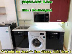 Ban Chang Cliff View 2, Ban Chang *** Condo for Rent *** Condominium is close to the sea. +++ Sea View +++-202212221153261671684806469.jpg