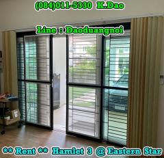 Hamlet 3, Eastern Star Golf Course @Ban Chang *** 1-Storey House for Rent ***-202212231403571671779037848.jpg