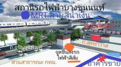 ขาย อาคารพาณิชย์ สถานี Interchangeตึก 3800 ตรม. 247 ตร.วา ใกล้โรงพยาบาลศิริราช