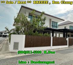 BREEZE, Ban Chang ***Corner House*** Sale/Rent