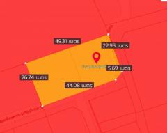 ขายที่ดินตัวเมืองแปดริ้ว 311 ตรว. ถมแล้วติดถ.ซอยฉะเชิงเทรา-บางปะกง 5 ใกล้โรบินสัน - 1.4 กม. เมืองฉะเชิงเทรา-202301271047021674791222226.jpg