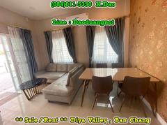 Diya Valley, Ban Chang ***Sale/Rent*** House with Extension +++Mountain View+++-202301311357051675148225770.jpg