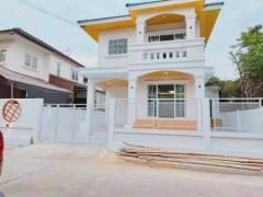 ขาย บ้านเดี่ยว หมู่บ้าน 95 ตรม. 50 ตร.วา บ้าน Renovate สวยงามการเดินทางสะดวก พร้อมยื่น Bank