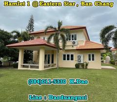 Hamlet 1, Eastern Star Golf Course @Ban Chang ***Sale*** House with 2 Title Deeds +++ 205.1 Sqr.wah +++-202302141500351676361635896.jpg