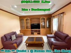 Hamlet 1, Eastern Star Golf Course @Ban Chang ***Sale*** House with 2 Title Deeds +++ 205.1 Sqr.wah +++-202302141500371676361637217.jpg