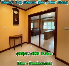 Hamlet 1, Eastern Star Golf Course @Ban Chang ***Sale*** House with 2 Title Deeds +++ 205.1 Sqr.wah +++-202302141500371676361637871.jpg