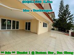 Hamlet 1, Eastern Star Golf Course @Ban Chang ***Sale*** House with 2 Title Deeds +++ 205.1 Sqr.wah +++-202302141500471676361647475.jpg