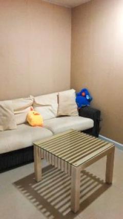 ให้เช่า คอนโด Metro Park Sathorn Kalpapluk 42 ตรม. 1 bed 1 bath 1 living 1 balcony 1 parking lot