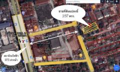 ขายที่ดินใกล้รถไฟฟ้า BTS สถานีปากน้ำ 237 ตรว.ใกล้ศูนย์ราชการสมุทรปราการ-202303101505311678435531013.jpg