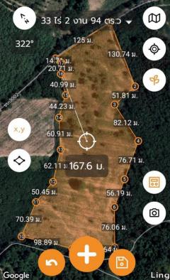 ขาย ที่ดิน ติดถนนขนาดใหญ่  เนื้อที่ 33 ไร่ 3 งาน 38.8 ตร.วา ตำบล ห้วยไร่ จังหวัด ชลบุรี พื้นที่สีเหลือง-202303222336411679503001546.jpg